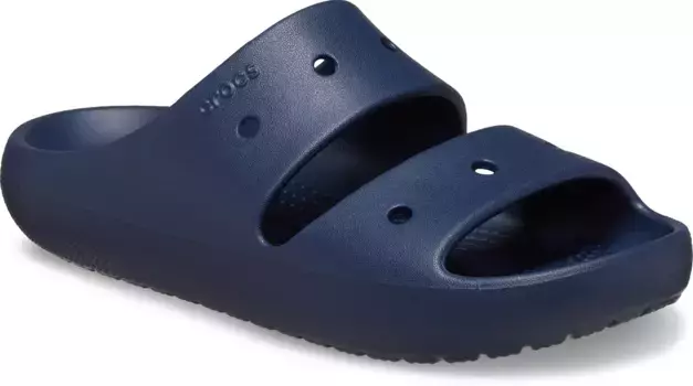 Мюли для купания Crocs "Classic Sandal V2", летняя обувь, горки для бассейна, тапочки, для надевания, цвет морской волны