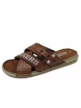 Мюли Dockers by Gerli, коричневый