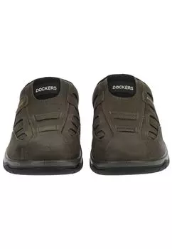 Мюли DOCKERS, оливковый