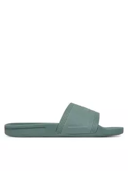 Мюли Dockyard AQYL101381 Quiksilver, зеленый