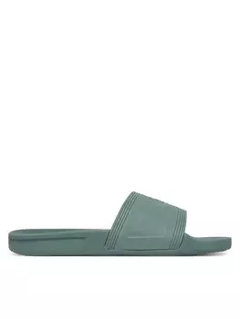 Мюли Dockyard AQYL101381 Quiksilver, зеленый