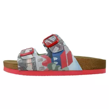 Мюли DOGO "Ladies Stella Old Town Vegan женские сандалии / сандалии / женские", Vegan, серый