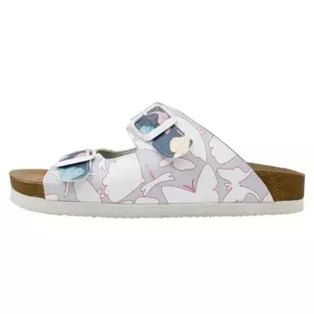 Мюли DOGO "Ladies Stella Wings in My Soul Vegan женские сандалии/сандалии", веганский, серый