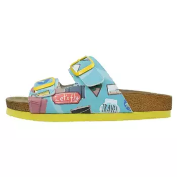 Мюли DOGO "Женские сандалии Stella Женские сандалии Stella Сандалии Vegan Женские сандалии ", Vegan, желтый