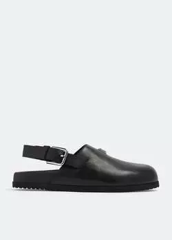 Мюли Dolce&Gabbana Calfskin, черный