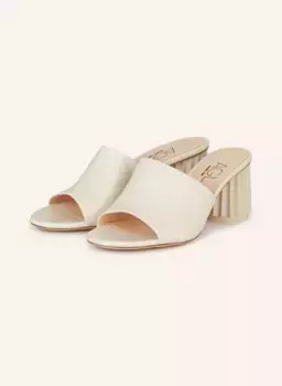 Мюли dorica Agl, бежевый