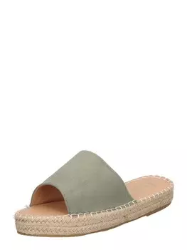 Мюли Dorothy Perkins Barnaby, оливковое