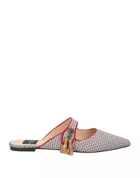 Мюли Dotz, бордовый