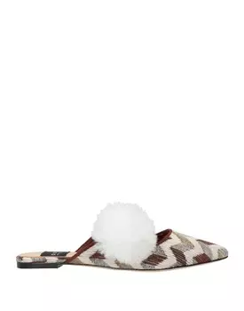 Мюли Dotz, коричневый