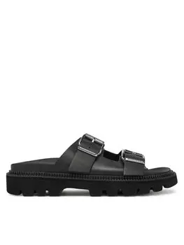 Мюли Double Strap Sandal En0En02753 Tommy Jeans, черный