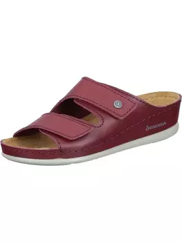 Мюли Dr. BRINKMANN, бордовый