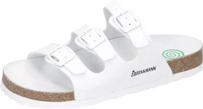 Мюли Dr. BRINKMANN Klassische, белый