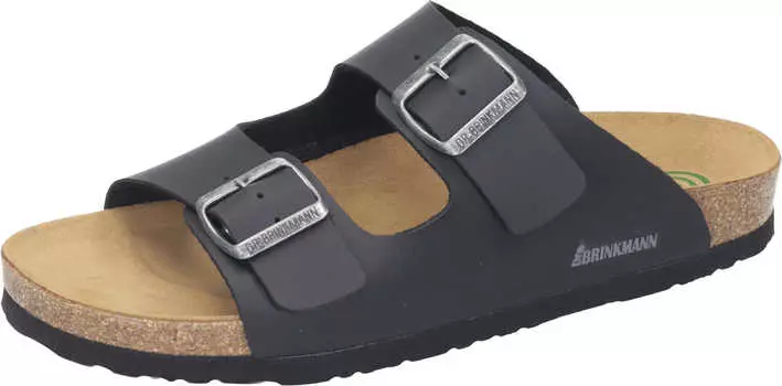 Мюли Dr. BRINKMANN Klassische с пряжками, черный