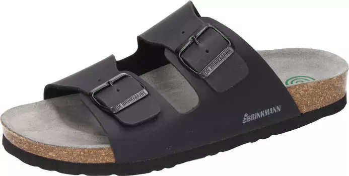 Мюли Dr. BRINKMANN Klassische, черный