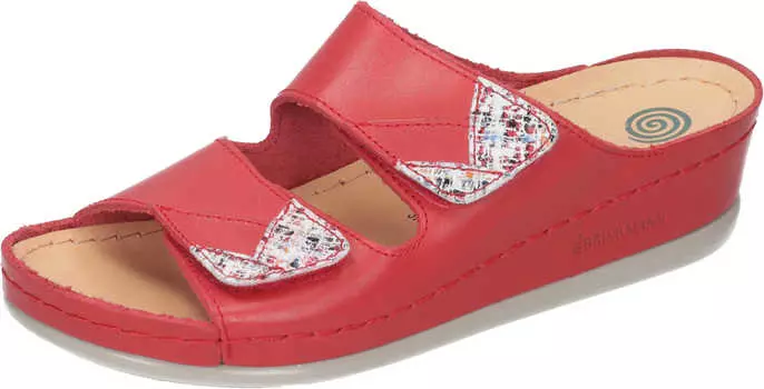 Мюли Dr. BRINKMANN Klassische, красный