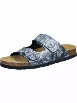 Мюли Dr. BRINKMANN Klassische Pantoletten, антрацит