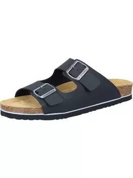 Мюли Dr. BRINKMANN Klassische Pantoletten, черный