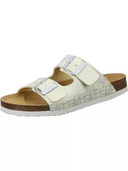 Мюли Dr. BRINKMANN Klassische Pantoletten, цвет hellgelb