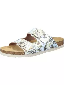 Мюли Dr. BRINKMANN Klassische Pantoletten, цвет multi