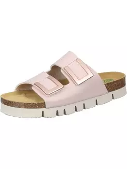 Мюли Dr. BRINKMANN Klassische Pantoletten, розовый