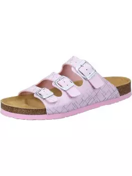 Мюли Dr. BRINKMANN Klassische Pantoletten, розовый