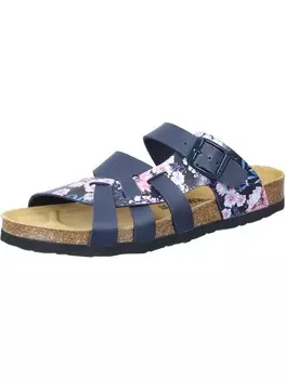 Мюли Dr. BRINKMANN Klassische Pantoletten, синий