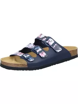 Мюли Dr. BRINKMANN Klassische Pantoletten, синий