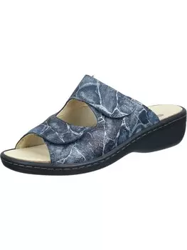 Мюли Dr. BRINKMANN Klassische Pantoletten, синий