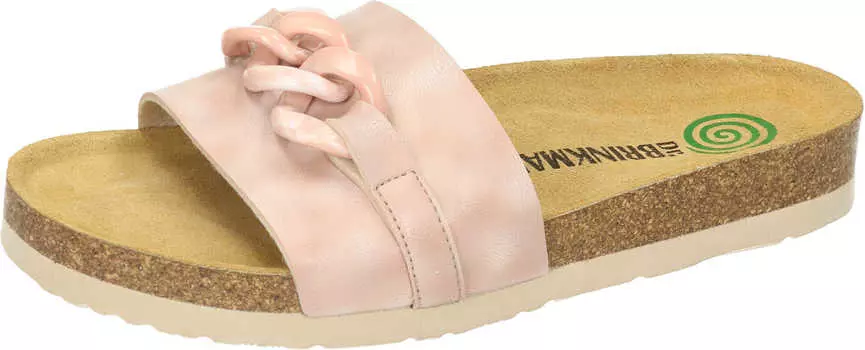 Мюли Dr. BRINKMANN Klassische, розовый