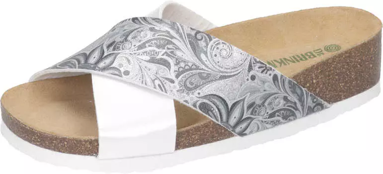 Мюли Dr. BRINKMANN Klassische, серебряный