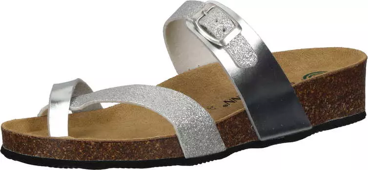 Мюли Dr. BRINKMANN Klassische, серебряный