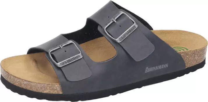 Мюли Dr. BRINKMANN Klassische, серый