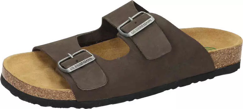 Мюли Dr. BRINKMANN Klassische, серый