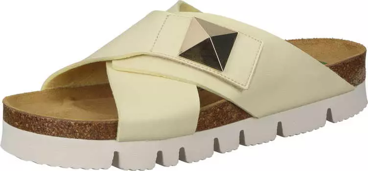 Мюли Dr. BRINKMANN Klassische, светло-желтый