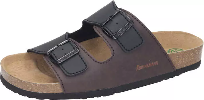 Мюли Dr. BRINKMANN Komfort, цвет schwarz/mustang