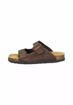 Мюли Dr. Brinkmann, коричневый