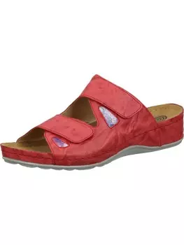 Мюли Dr. BRINKMANN, красный