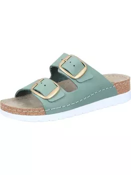 Мюли Dr. BRINKMANN, оливковый