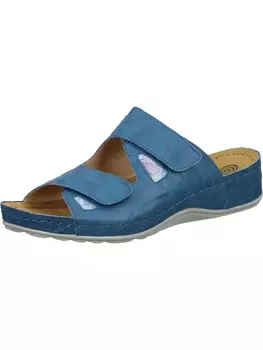 Мюли Dr. BRINKMANN, средне-синий