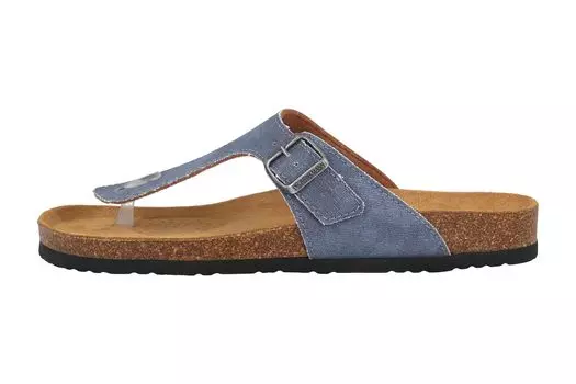 Мюли Dr. BRINKMANN Zehentrenner, синий