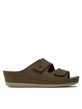 Мюли Dr. Brinkmann, зеленый