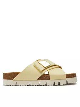 Мюли Dr. Brinkmann, желтый