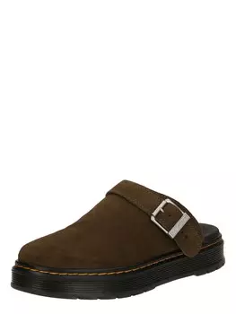 Мюли Dr. Martens Brookline, оливковый