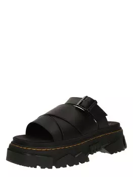 Мюли Dr. Martens Mattison, черный