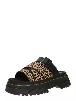 Мюли Dr. Martens Mattison, черный