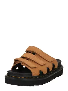 Мюли Dr. Martens Raine, коричневый