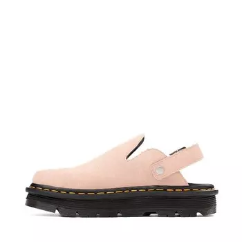 Мюли Dr. Martens Zebzag Slingback Platform Mule, цвет Powder Pink