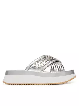 Мюли Dreamy Sandal 05Ba5091 Ex187 Liu Jo, серебряный