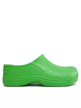 Мюли Dry Walker Hex Closed, зеленый