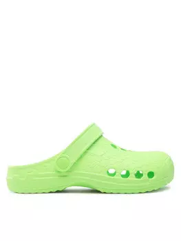 Мюли Dry Walker, зеленый